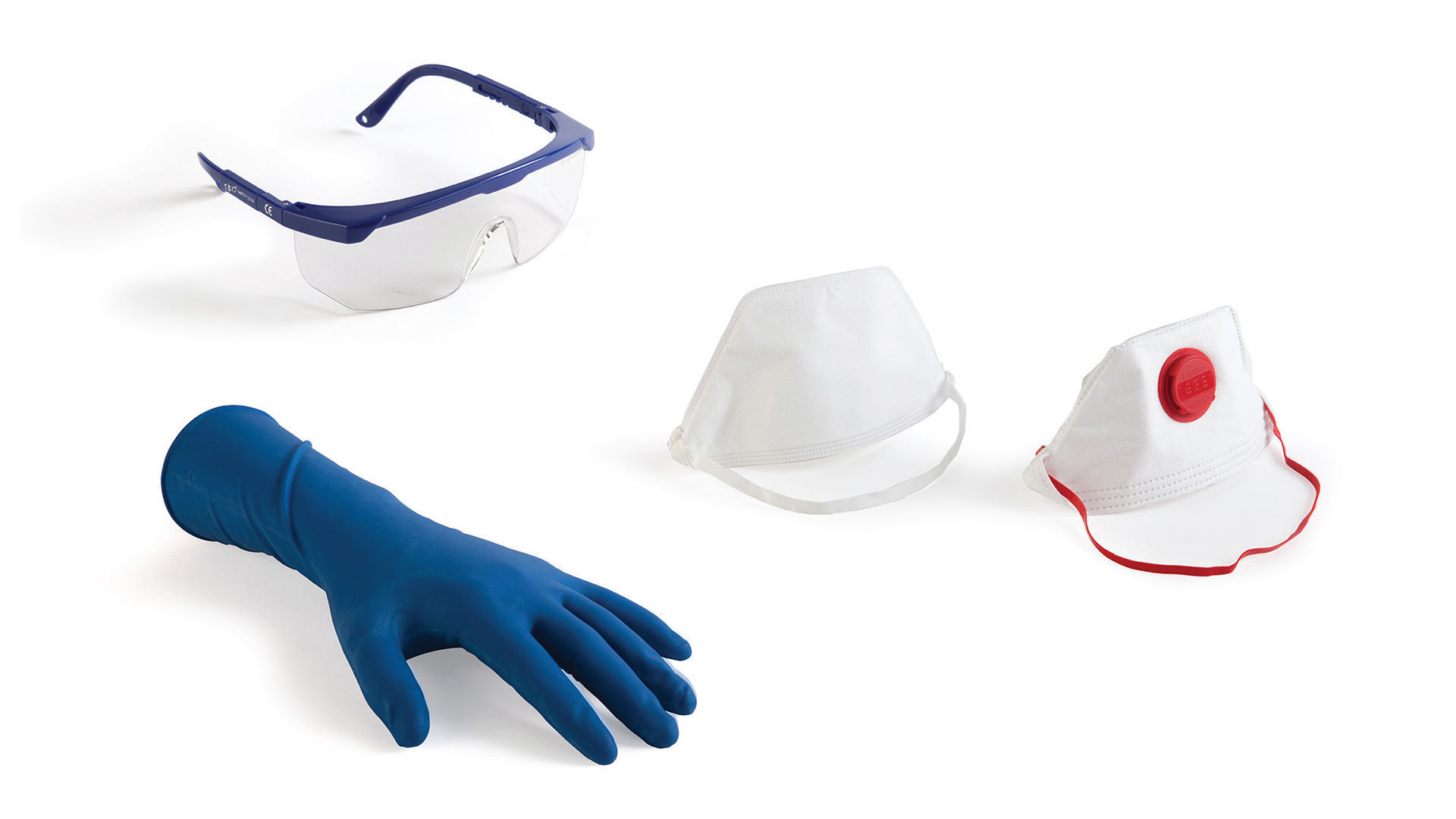Chemotherapy Glasses & Chemotherapy Gloves & Protective Mask