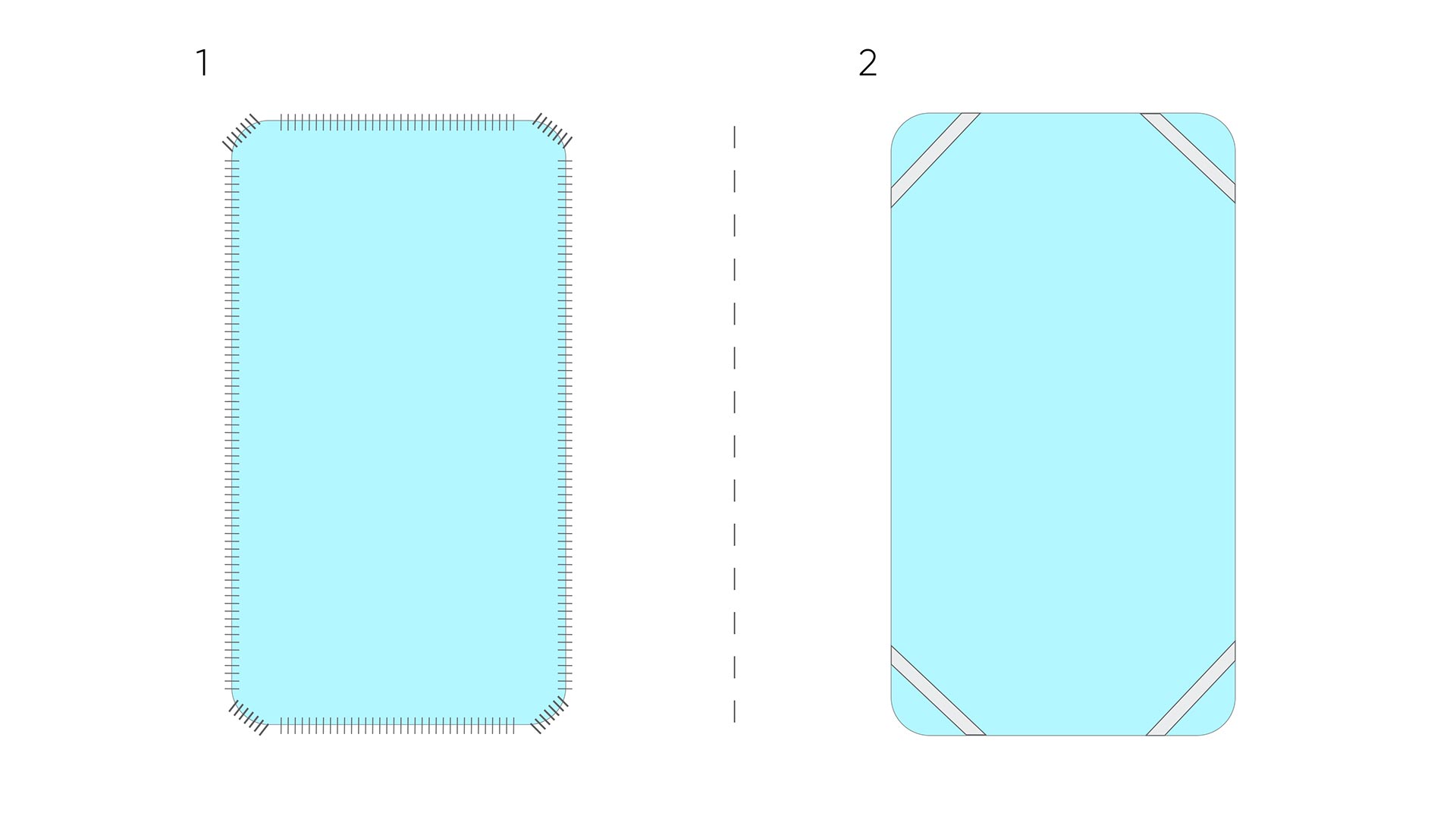 Exam Table Drapes (Full Elastic Banded)