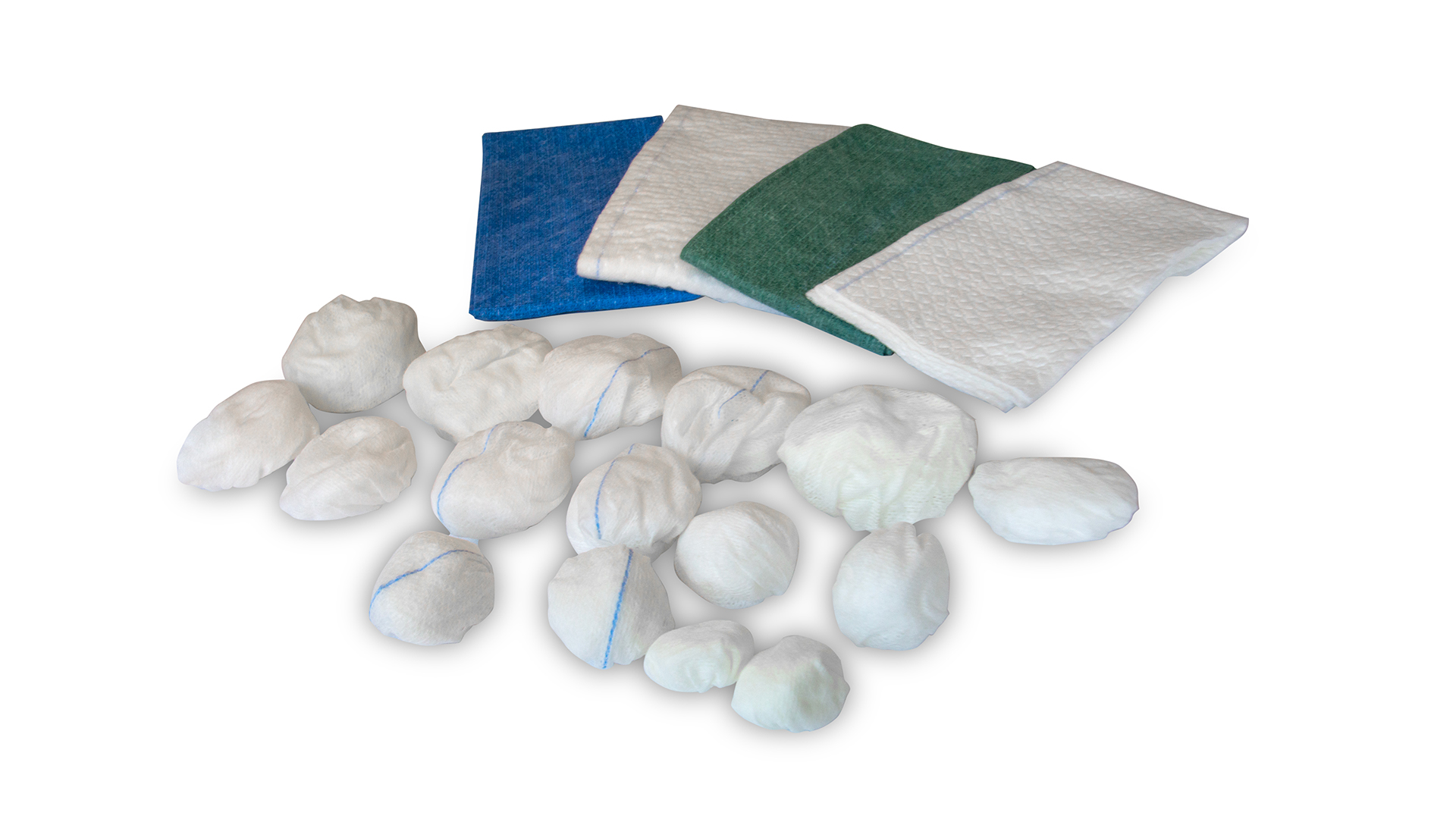 Nonwoven Swabs