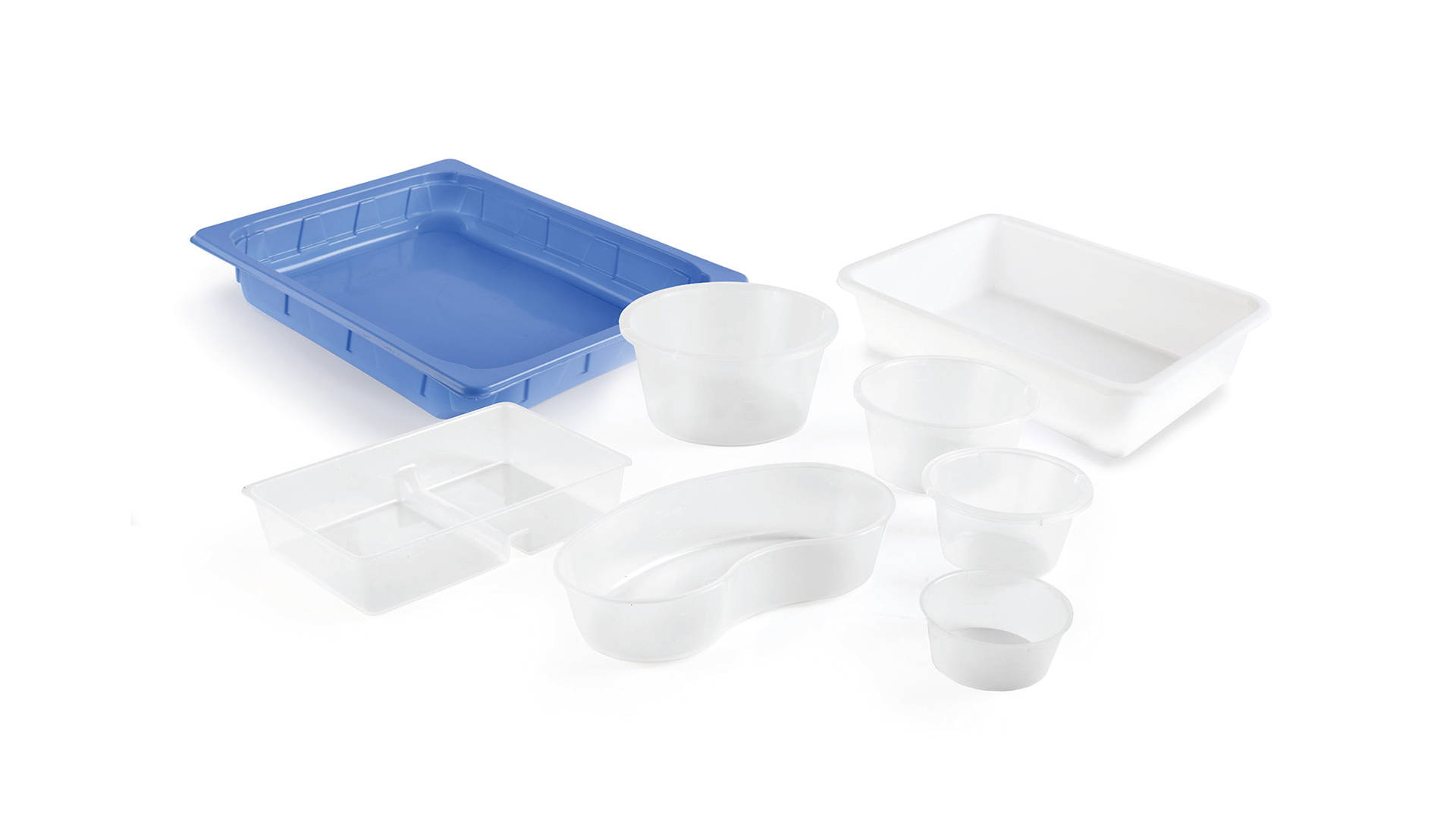 Gallipot & Kidney Tray & Tray