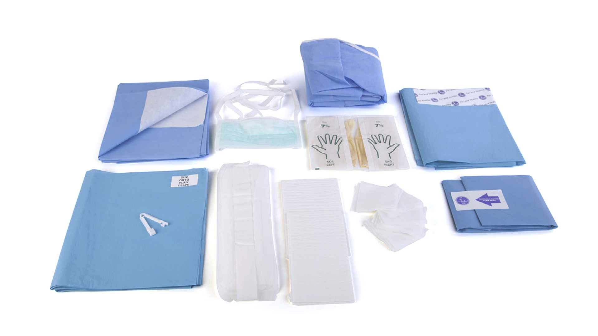 Disposable Sterile Emergency Delivery Pack