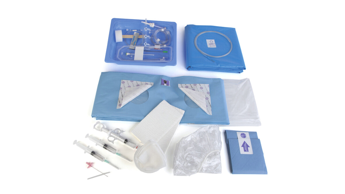 Disposable Sterile Angiography Pack 2 - 3Teks Medical Textile