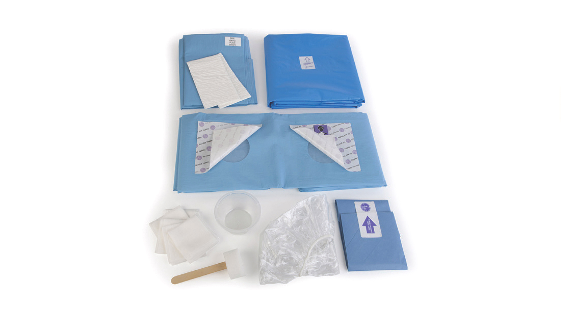 Disposable Sterile Angiography Pack 3