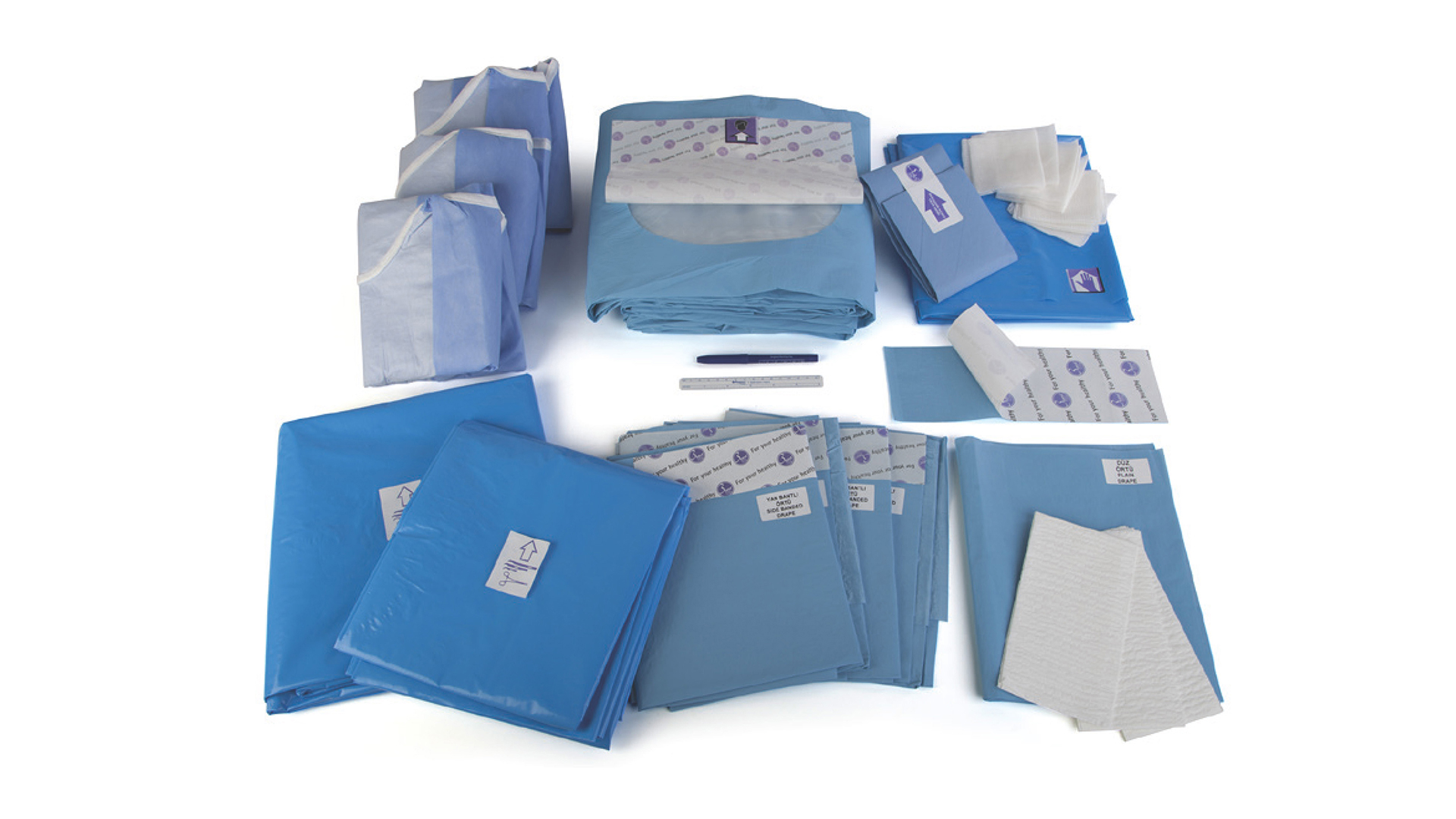 Disposable Sterile Craniotomy Pack