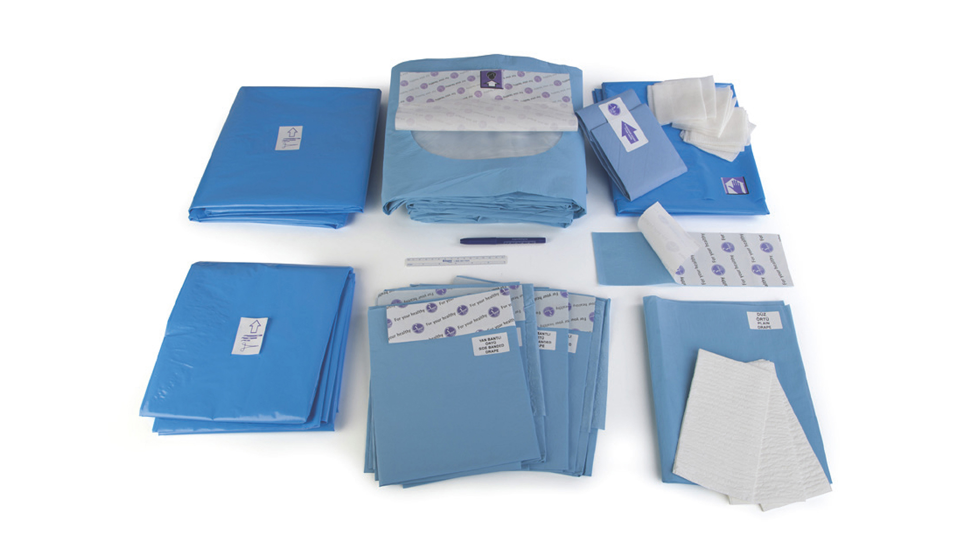 Disposable Sterile Craniotomy Pack 2