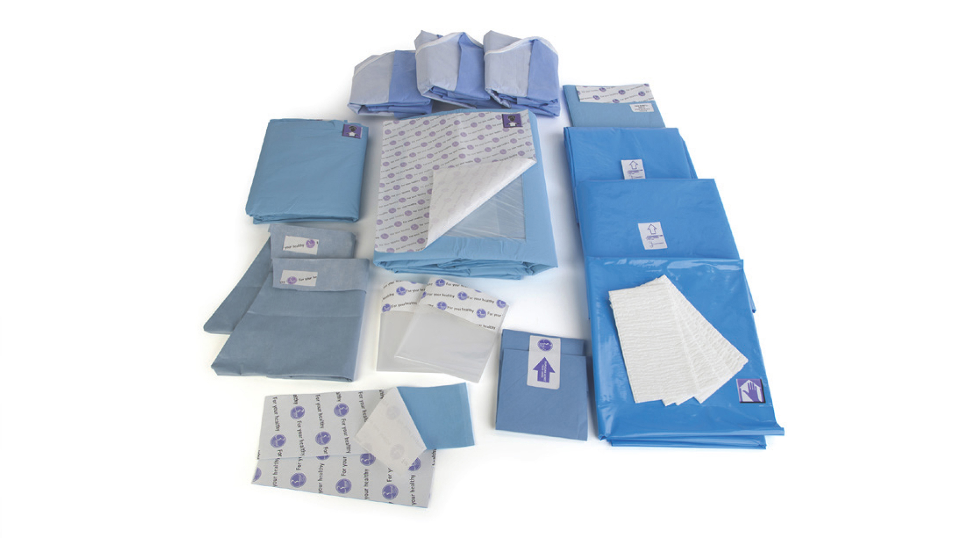 Disposable Sterile By Pass Pack