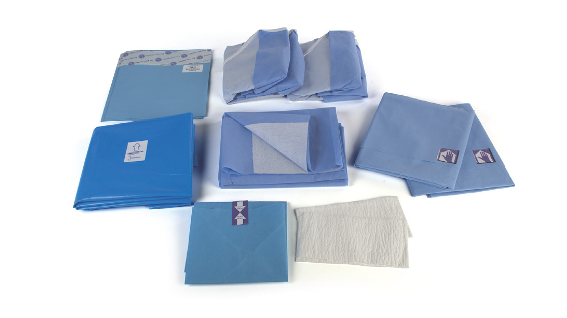 Disposable Sterile Delivery Pack