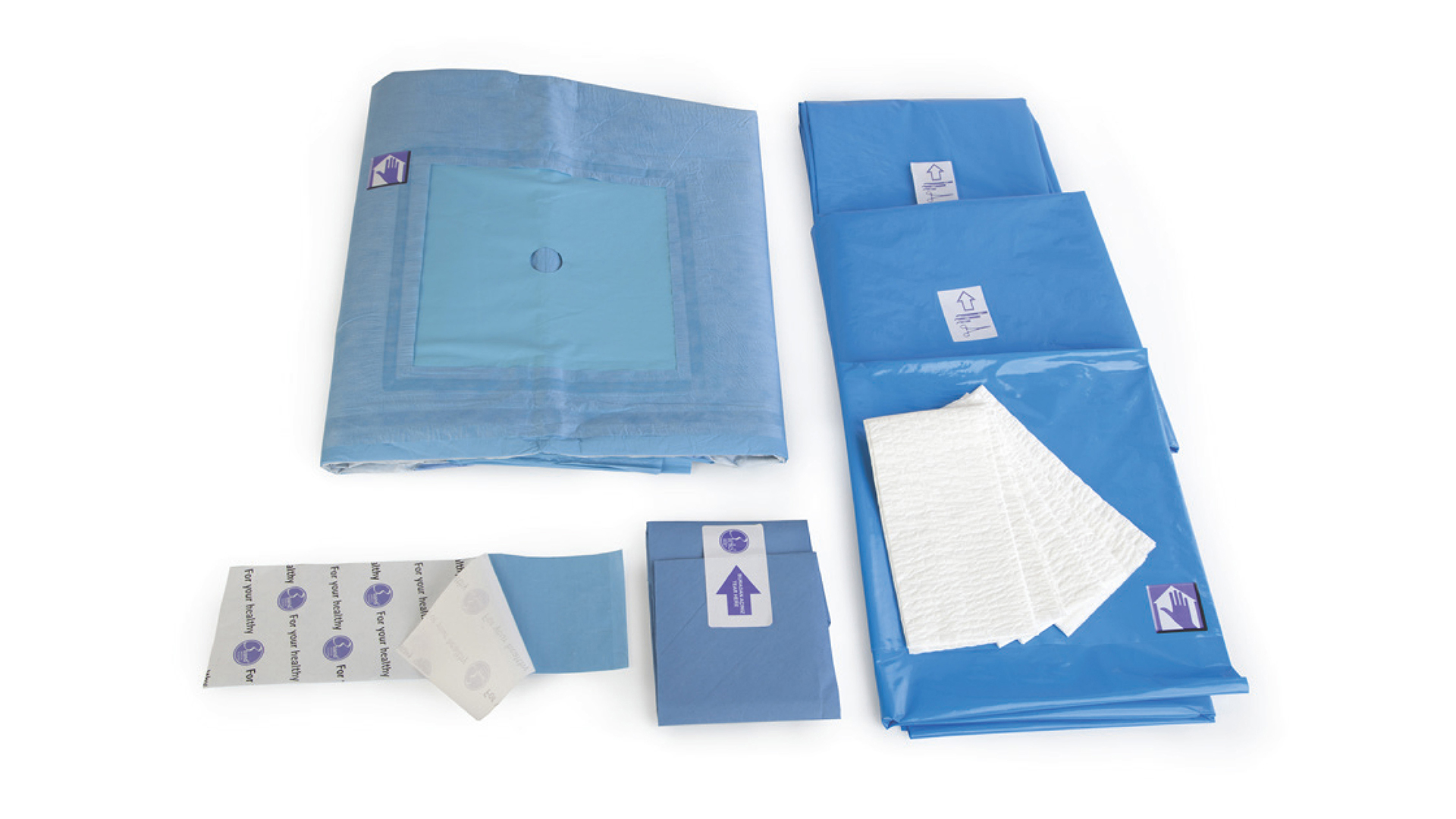 Disposable Sterile Hand Surgery Pack 2