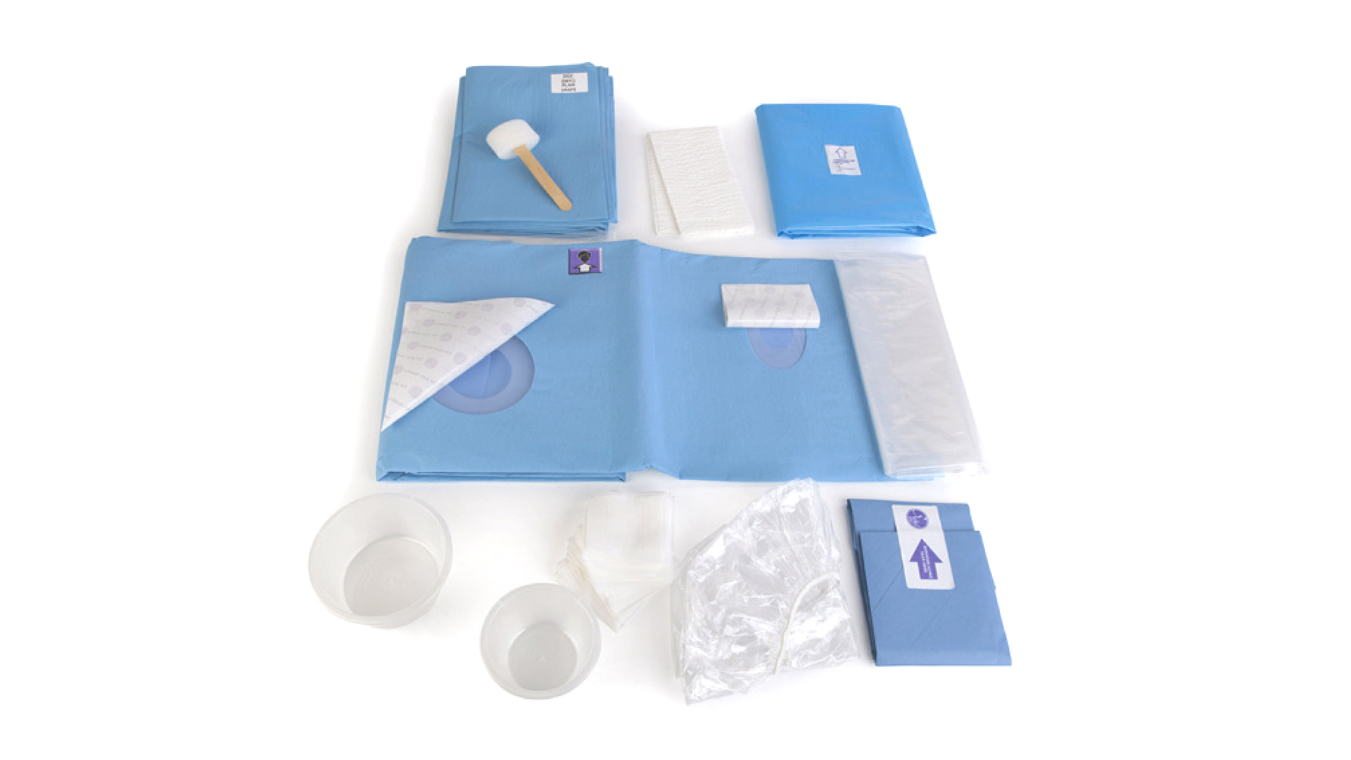 Disposable Sterile Femoral Radial Angiography Pack 4