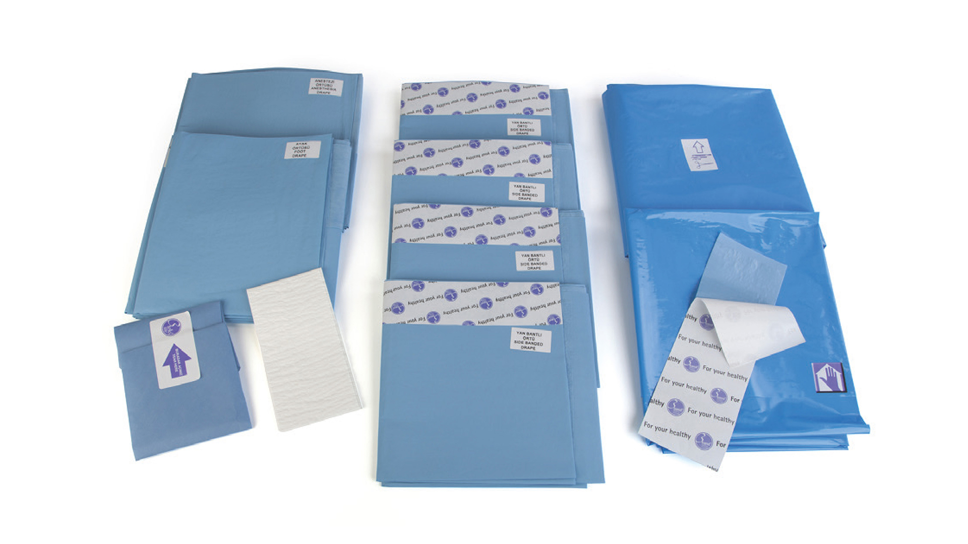 Disposable Sterile Universal Pack