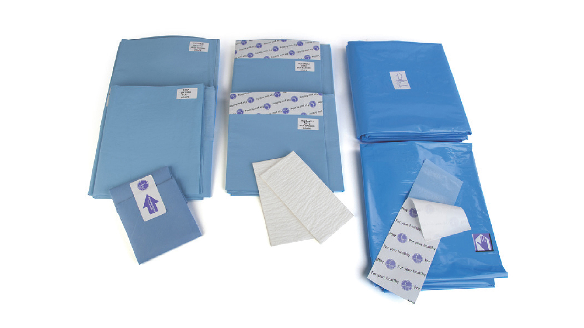 Disposable Sterile Universal Pack - Standard