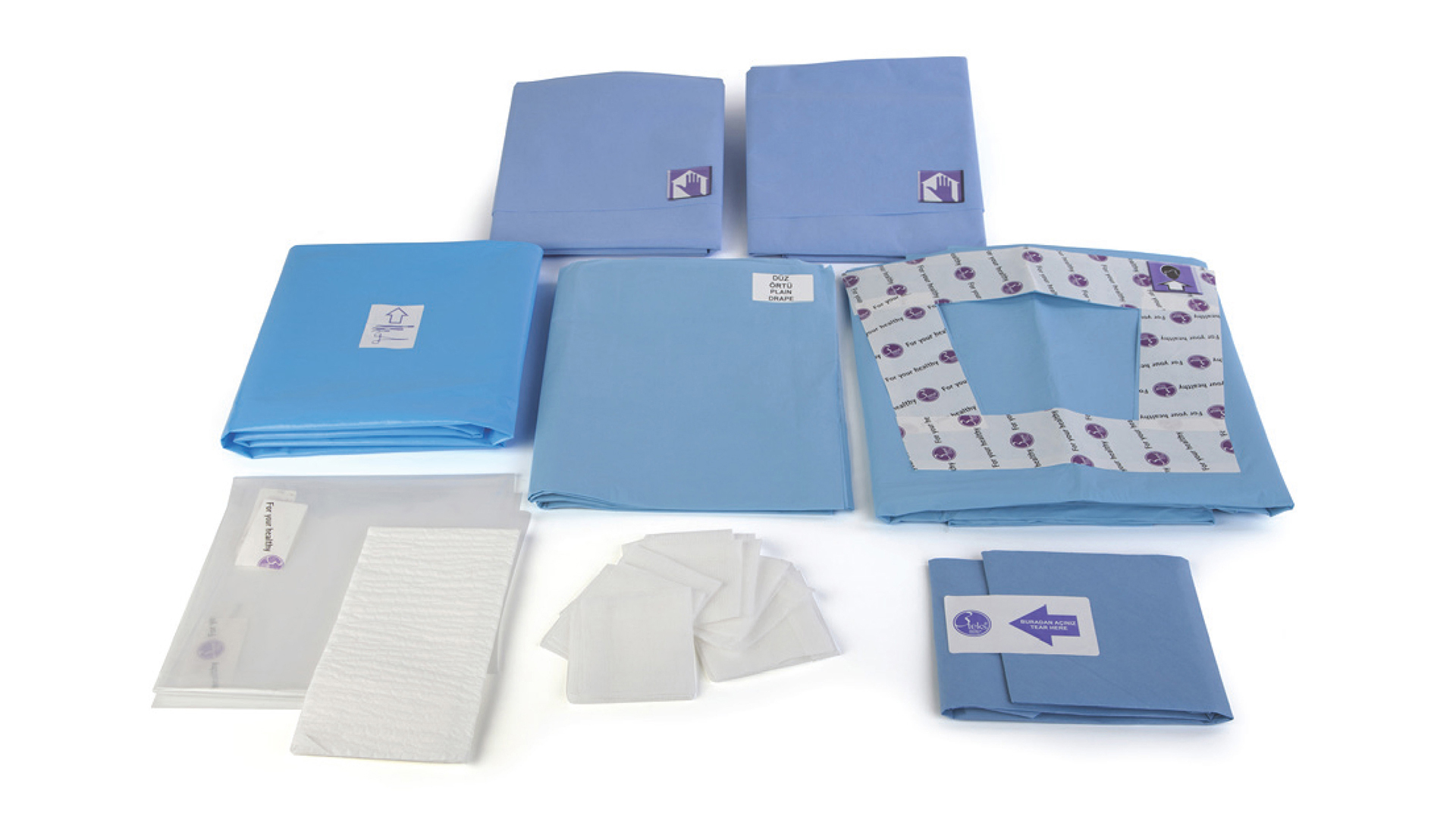 Disposable Sterile Gynaecology O.P.U. Pack