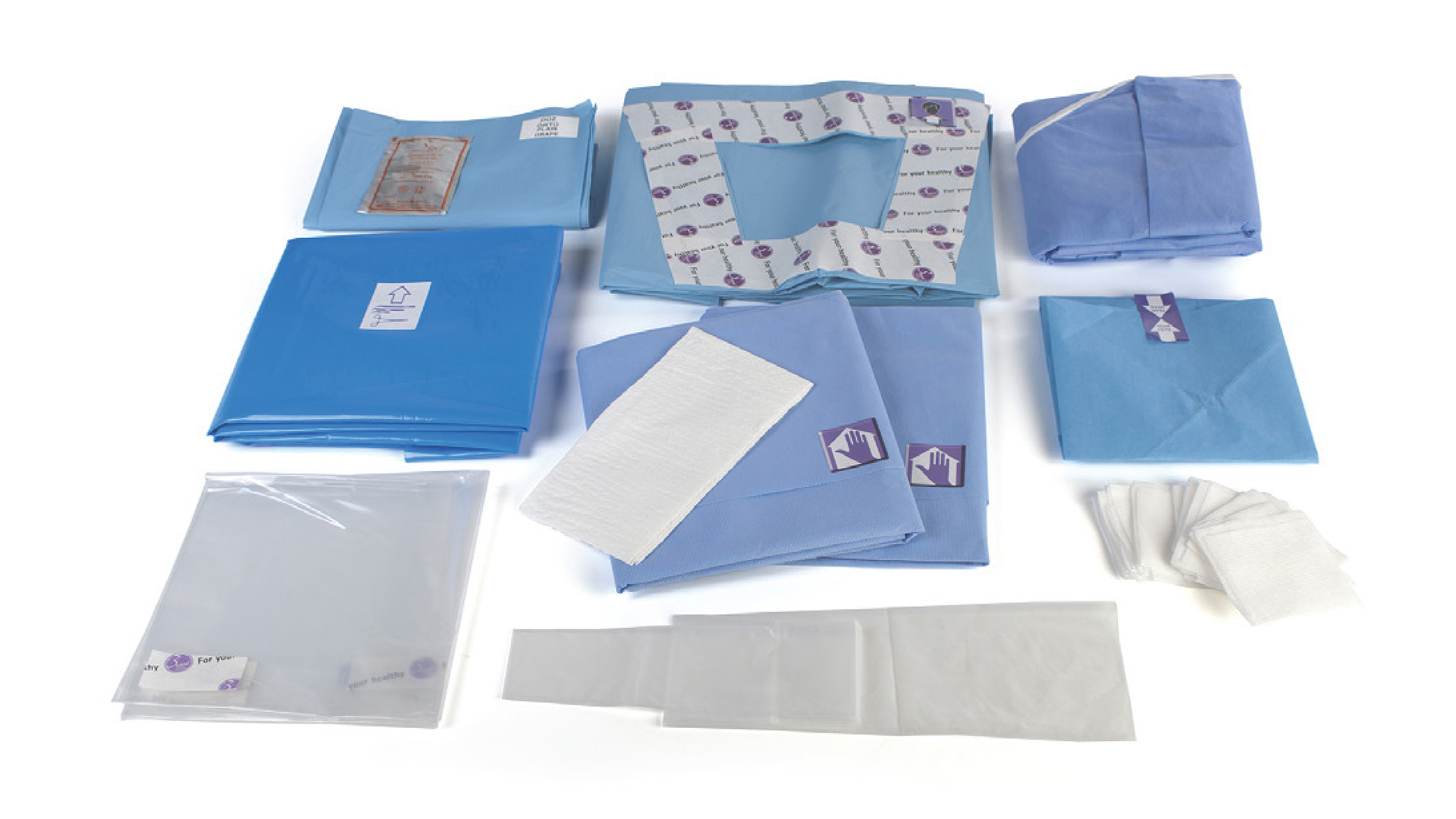 Disposable Sterile Gynaecology Opu Pack 2