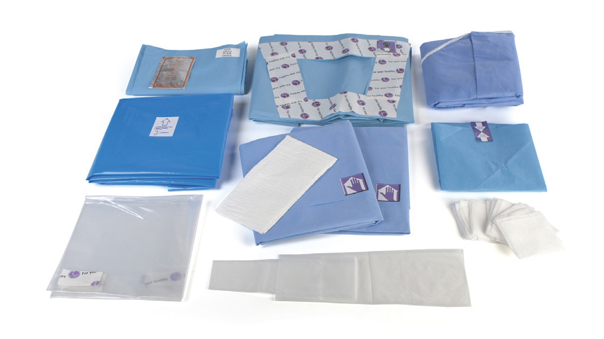 Disposable Sterile Gynaecology O.P.U. Pack 2
