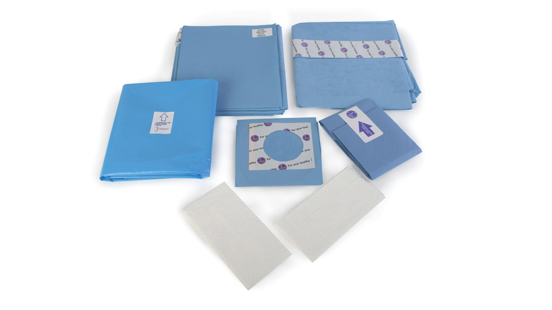 Disposable Sterile Head Pack