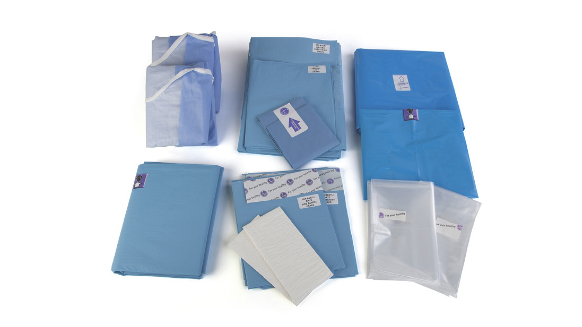 Disposable Sterile Hip Pack