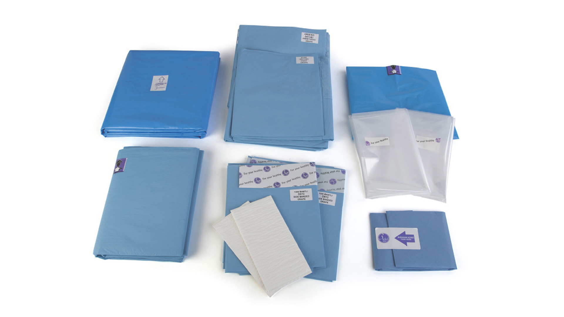 Disposable Sterile Hip Pack 2