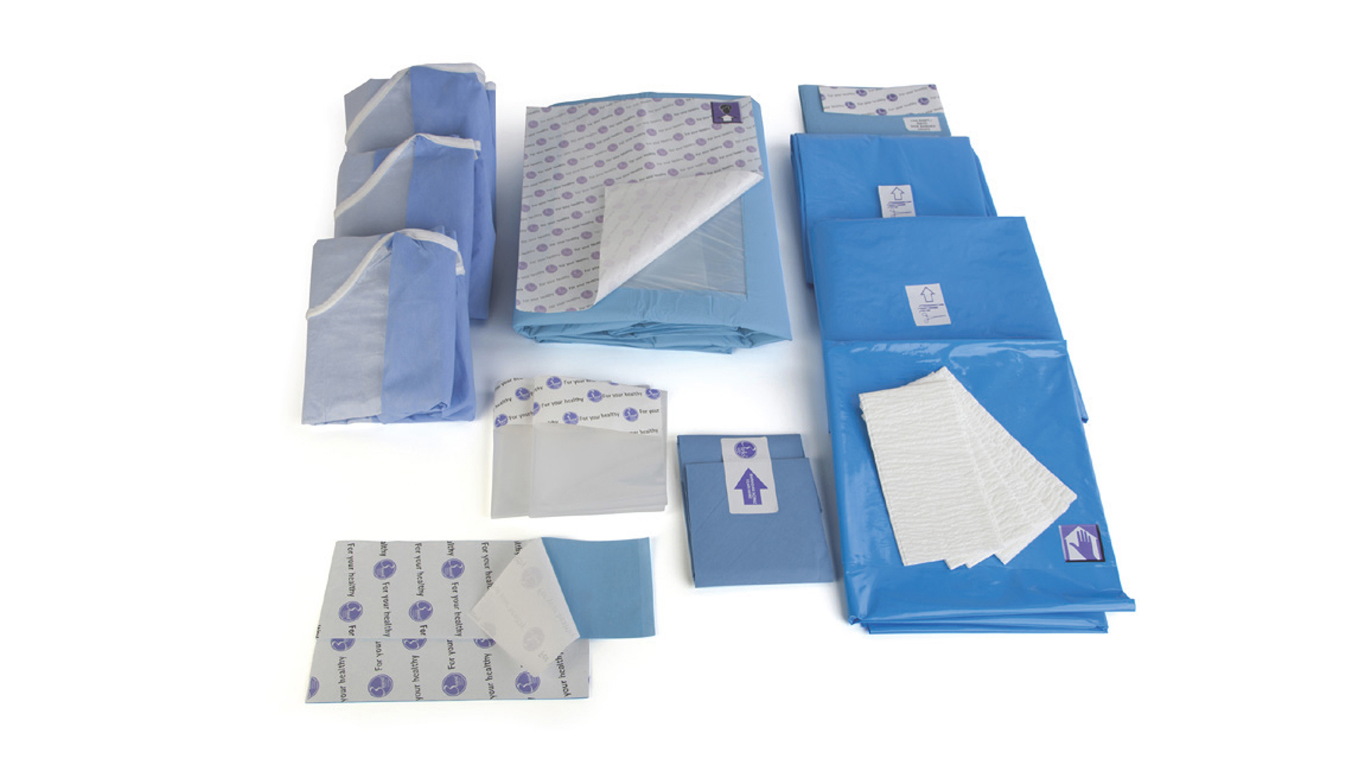 Disposable Sterile Heart Valve Surgery Pack