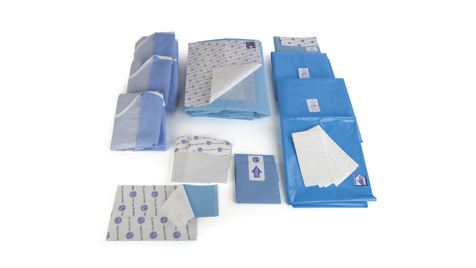 Disposable Sterile Congenital Cardiovascular Pack