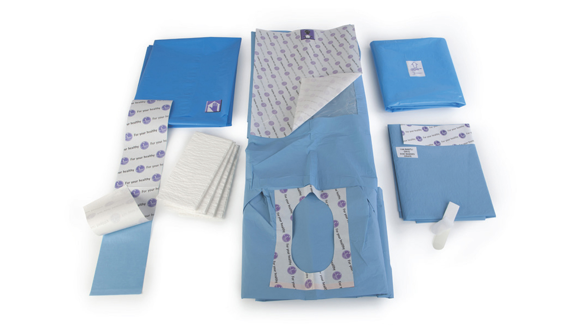 Disposable Sterile Laparoscopic Pelviscopy Pack