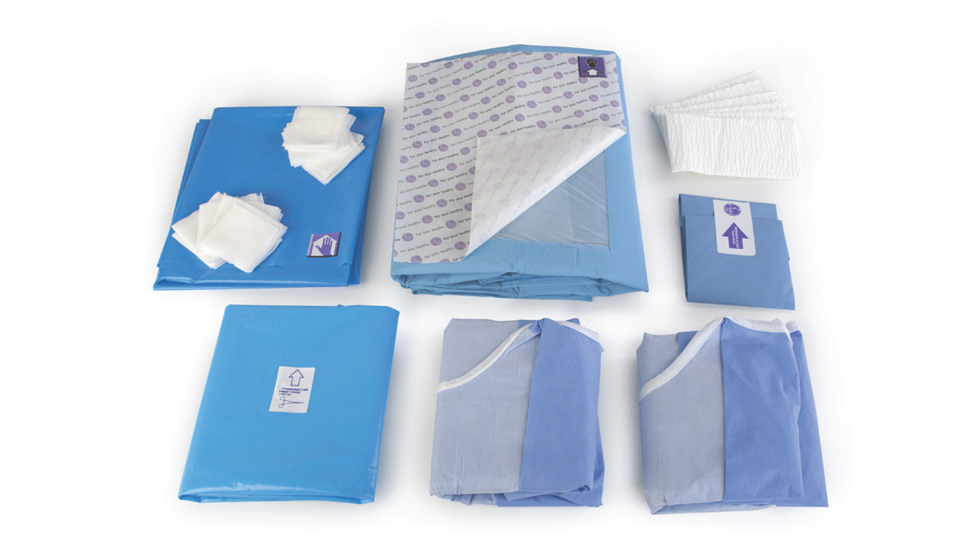 Disposable Sterile Laparotomy Pack