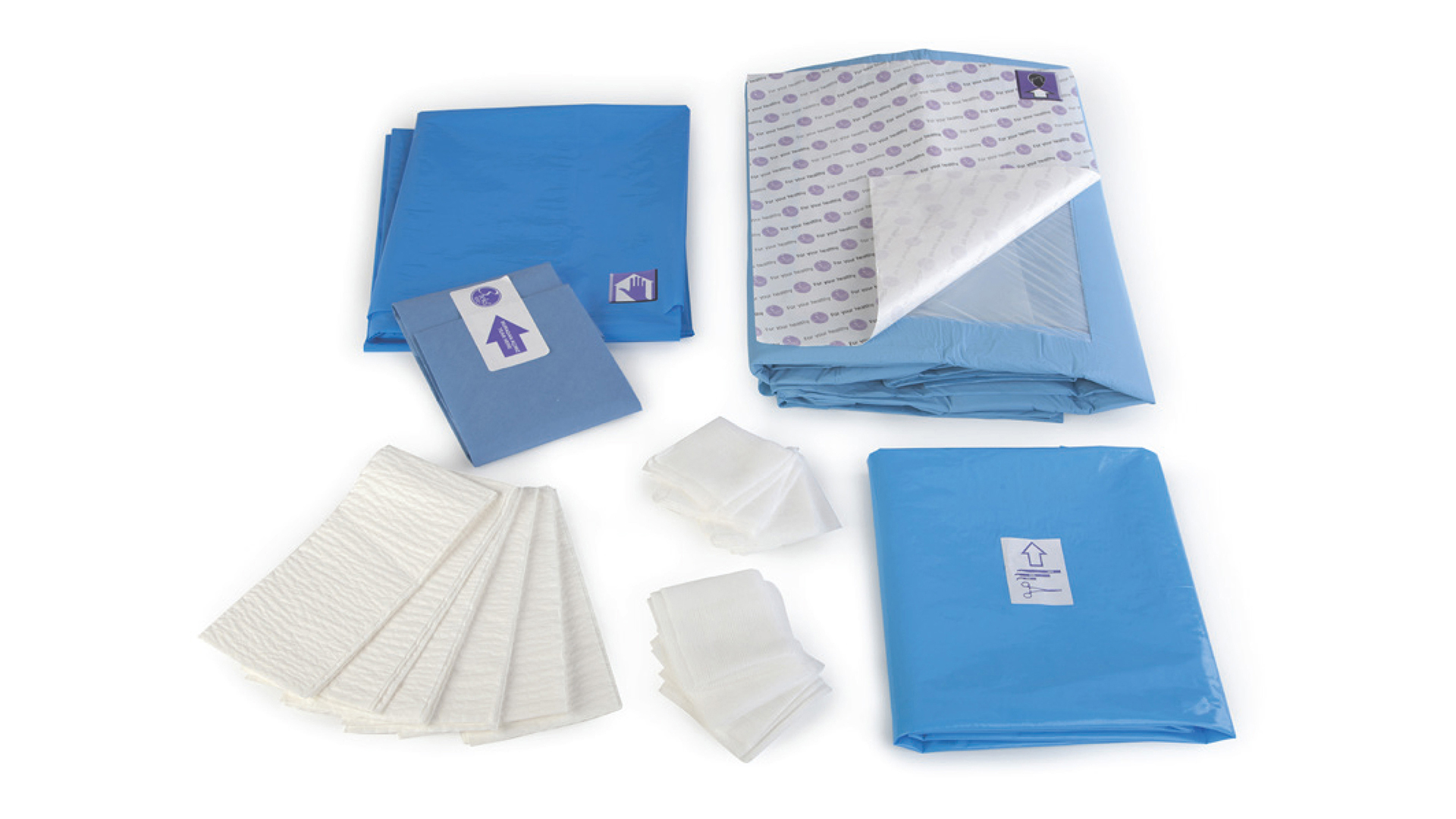 Disposable Sterile Laparotomy Pack 2