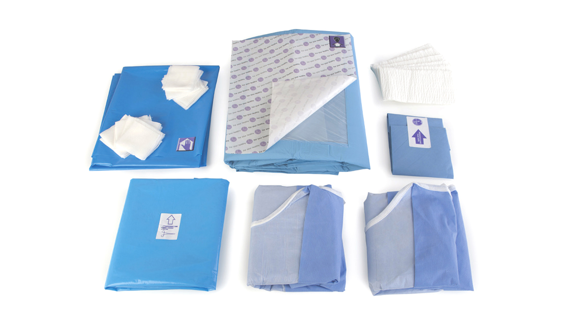 Disposable Sterile Laparotomy Pack (with Pouch)