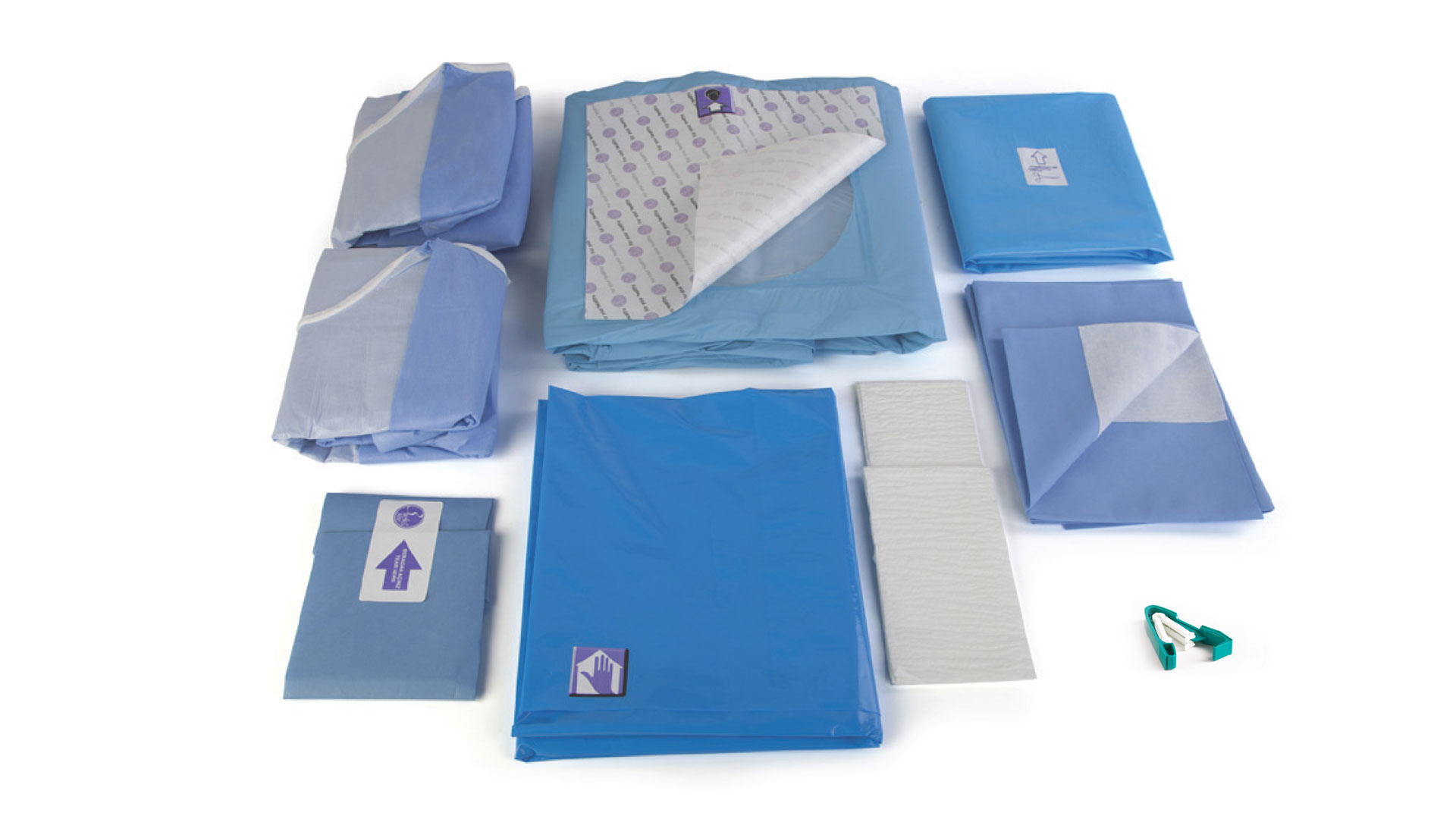 Disposable Sterile Cesarean Section Pack 2