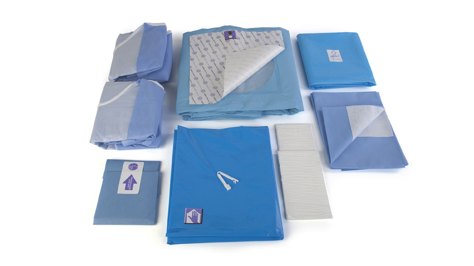 Disposable Sterile Cesarean Section Pack 3