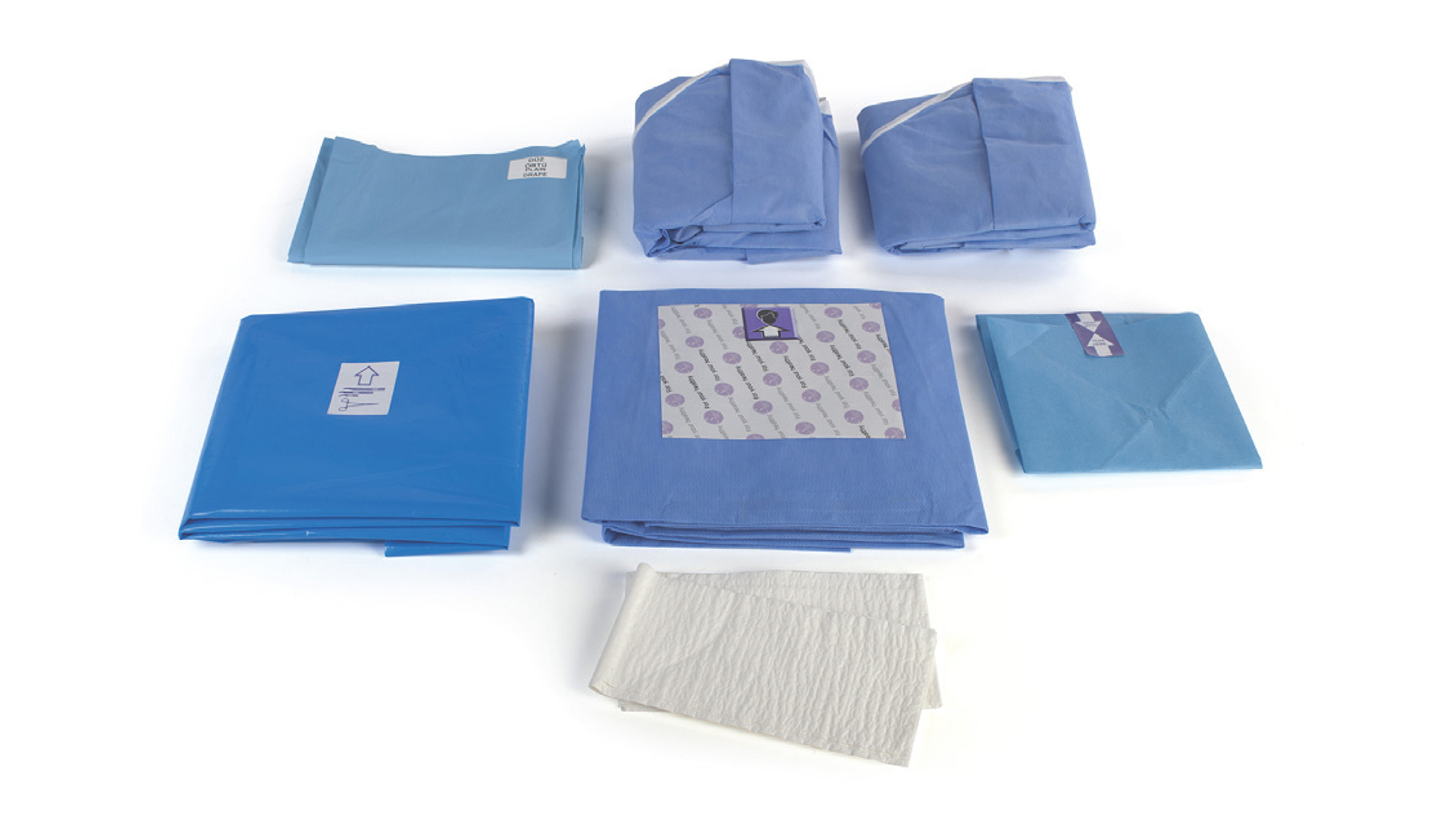 Disposable Sterile Ophthalmic Pack with Double Pouch