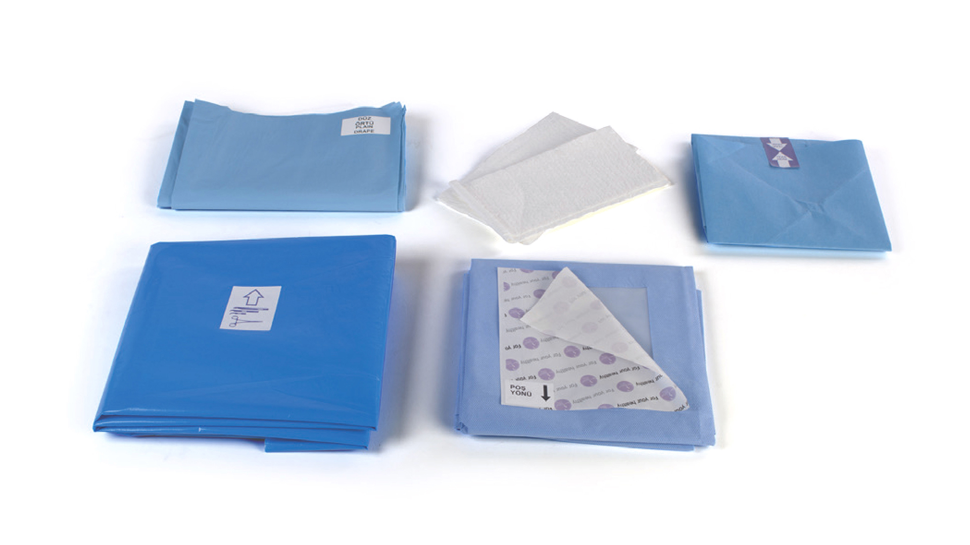 Disposable Sterile Ophthalmic Pack with Single Pouch 2