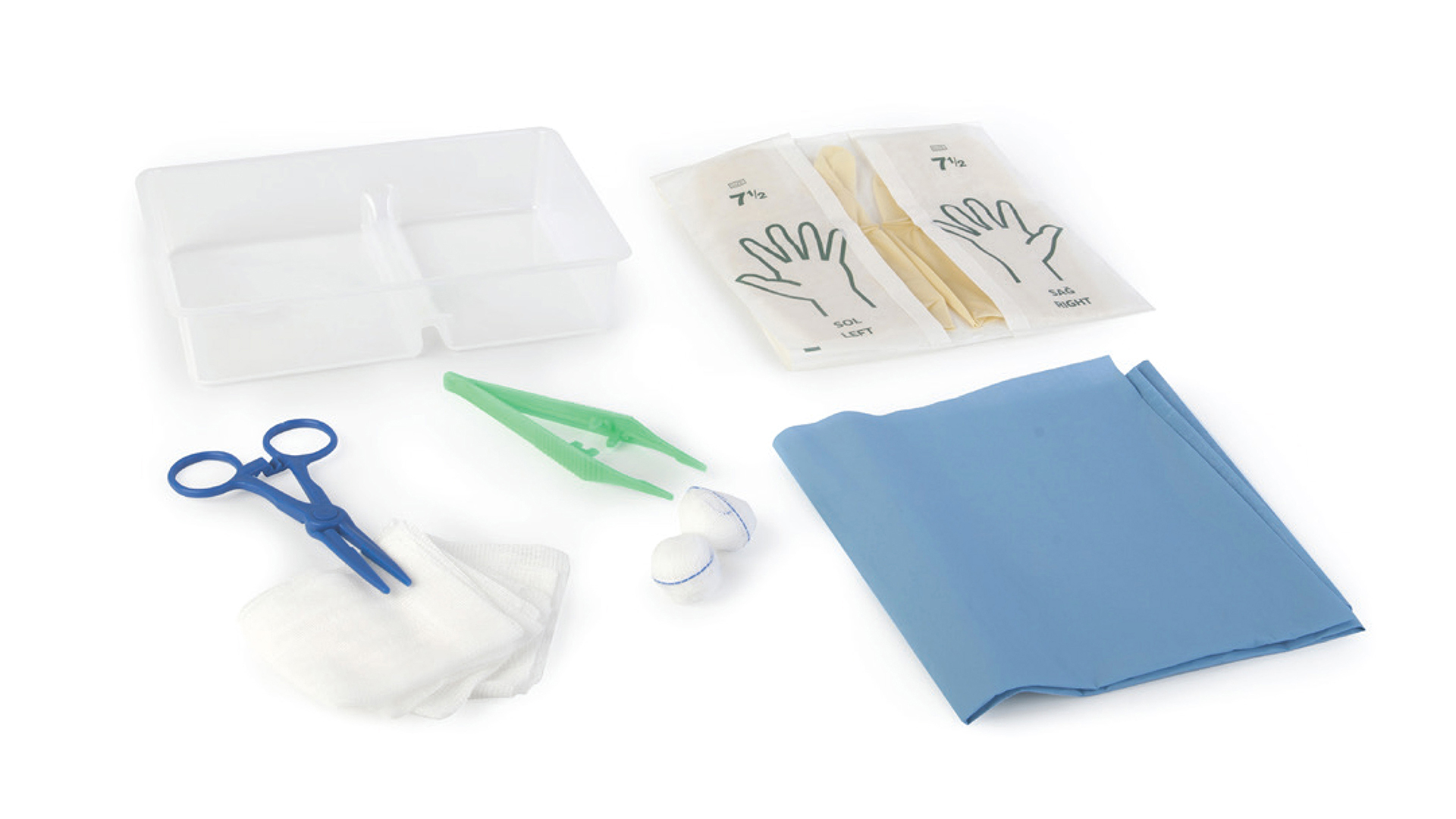 Disposable Sterile Dressing Pack