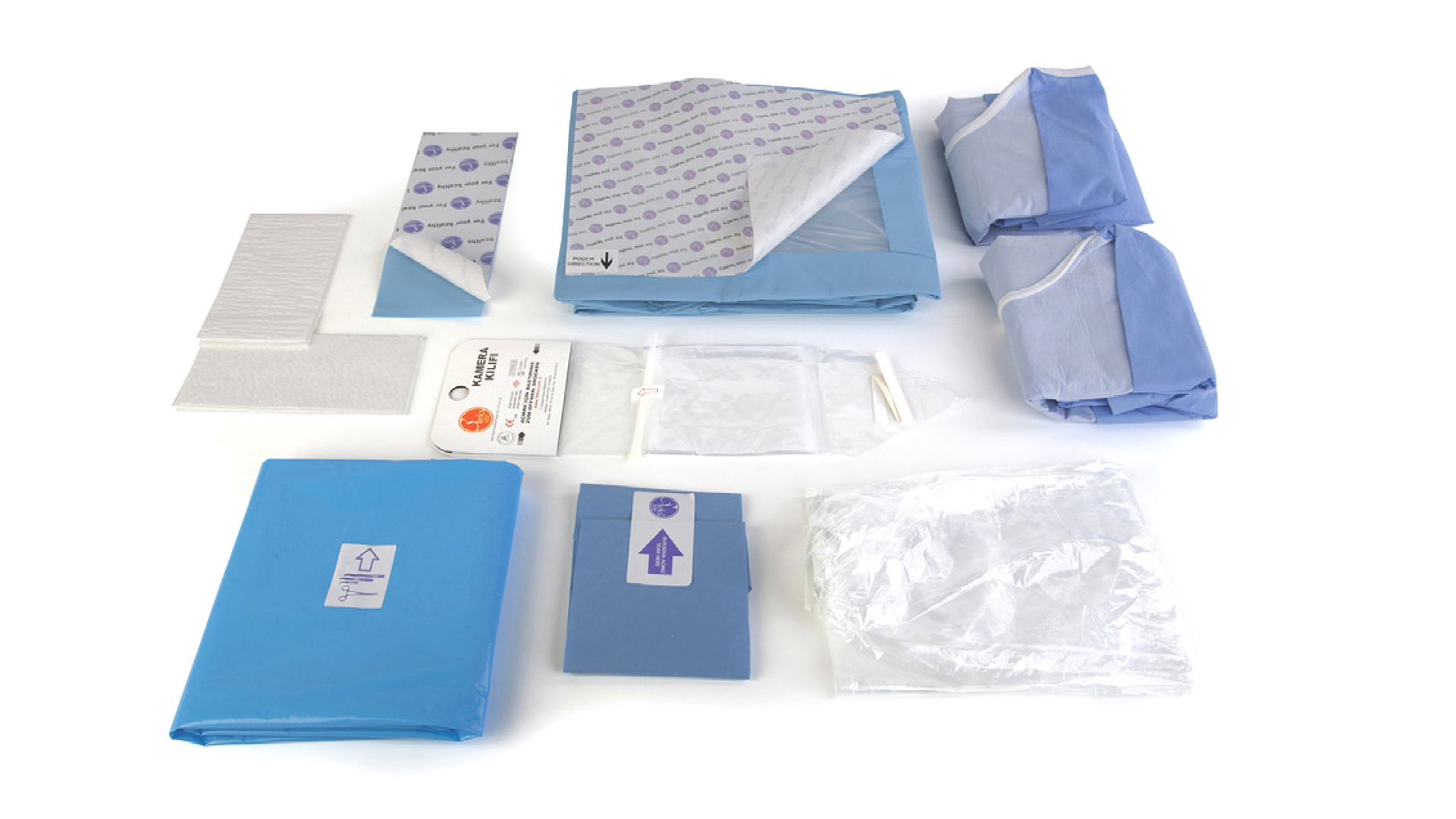 Disposable Sterile Percutaneous Pack