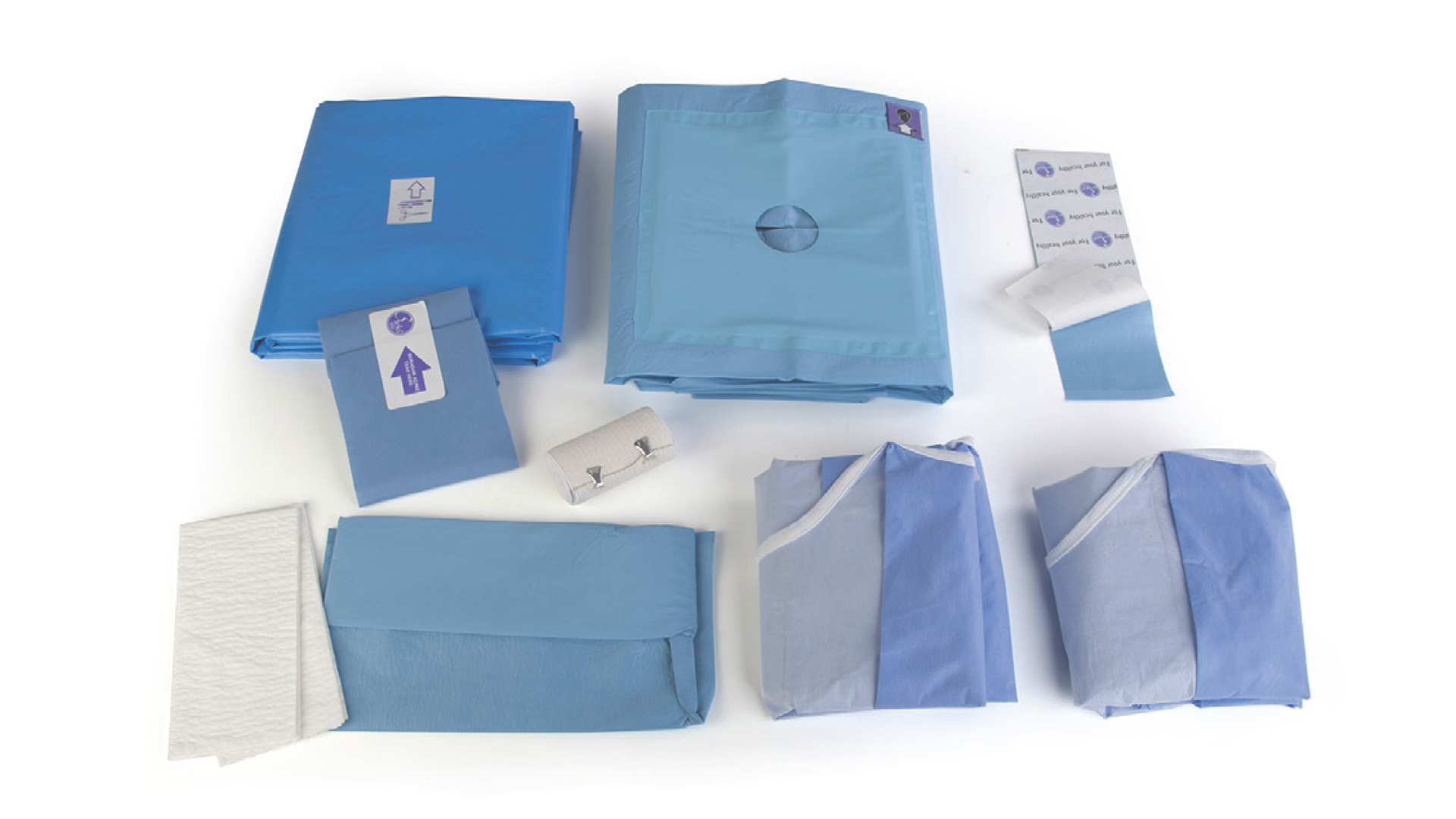 Disposable Sterile Arthroscopy Pack with Pouch 3