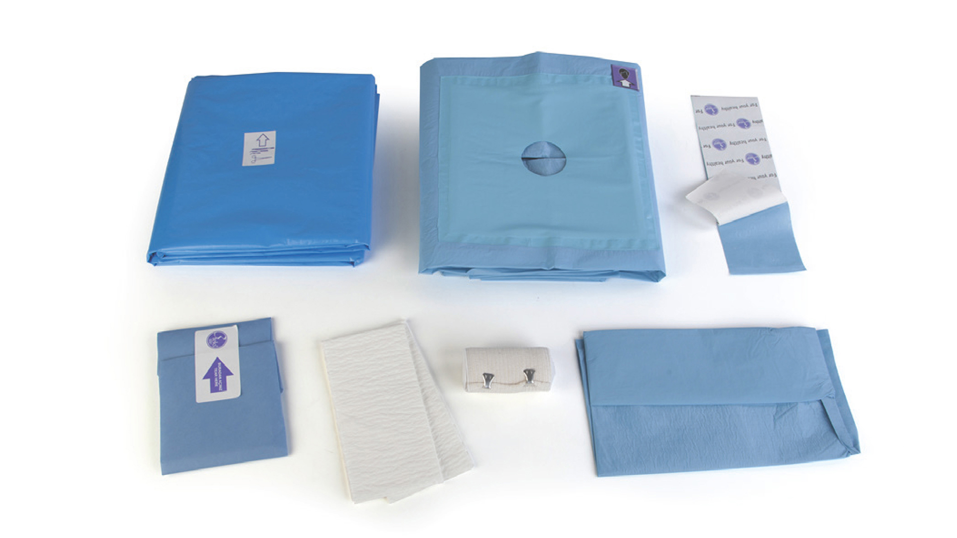 Disposable Sterile Arthroscopy Pack without Pouch