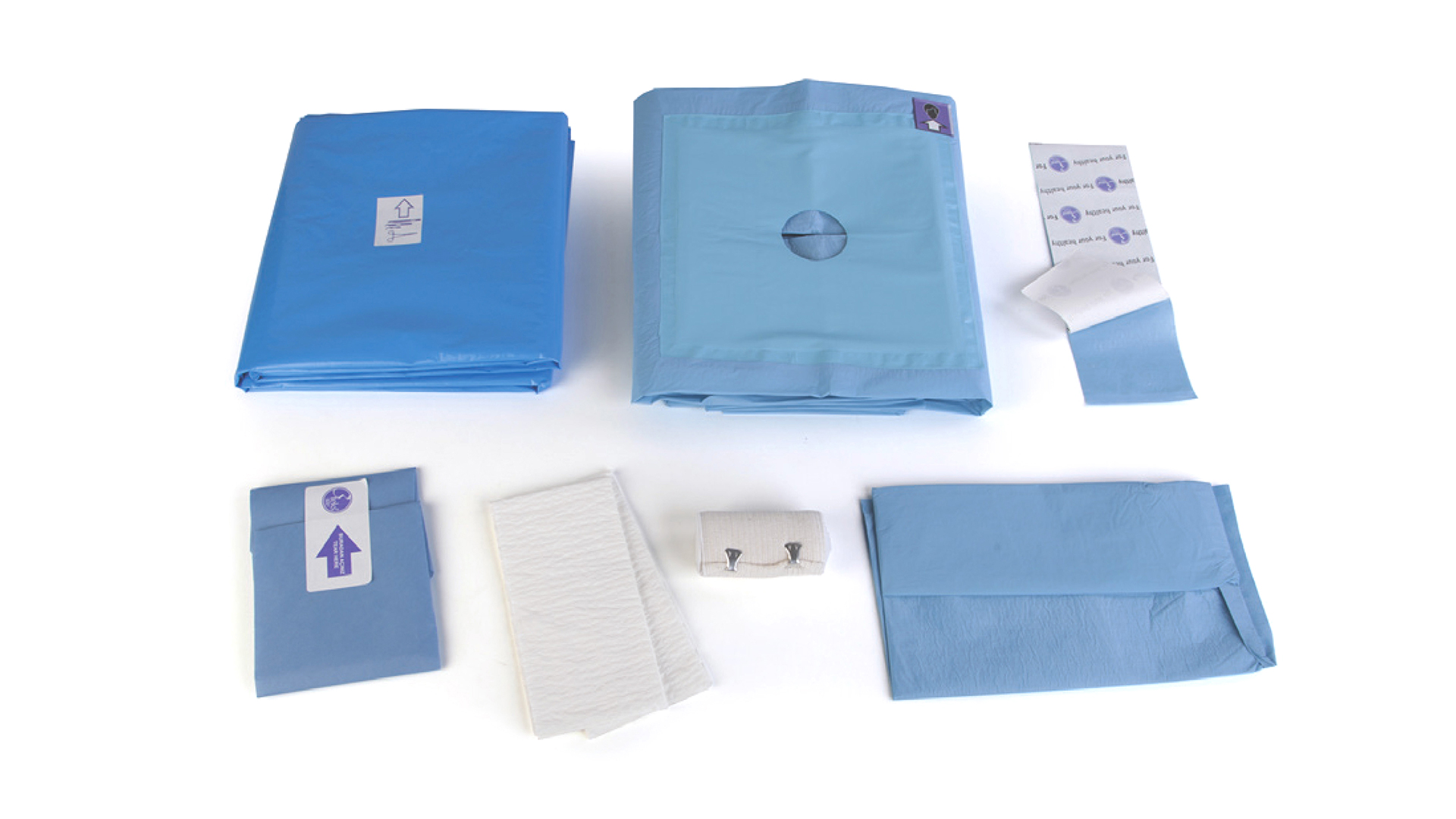 Disposable Sterile Arthroscopy Pack without Pouch 2