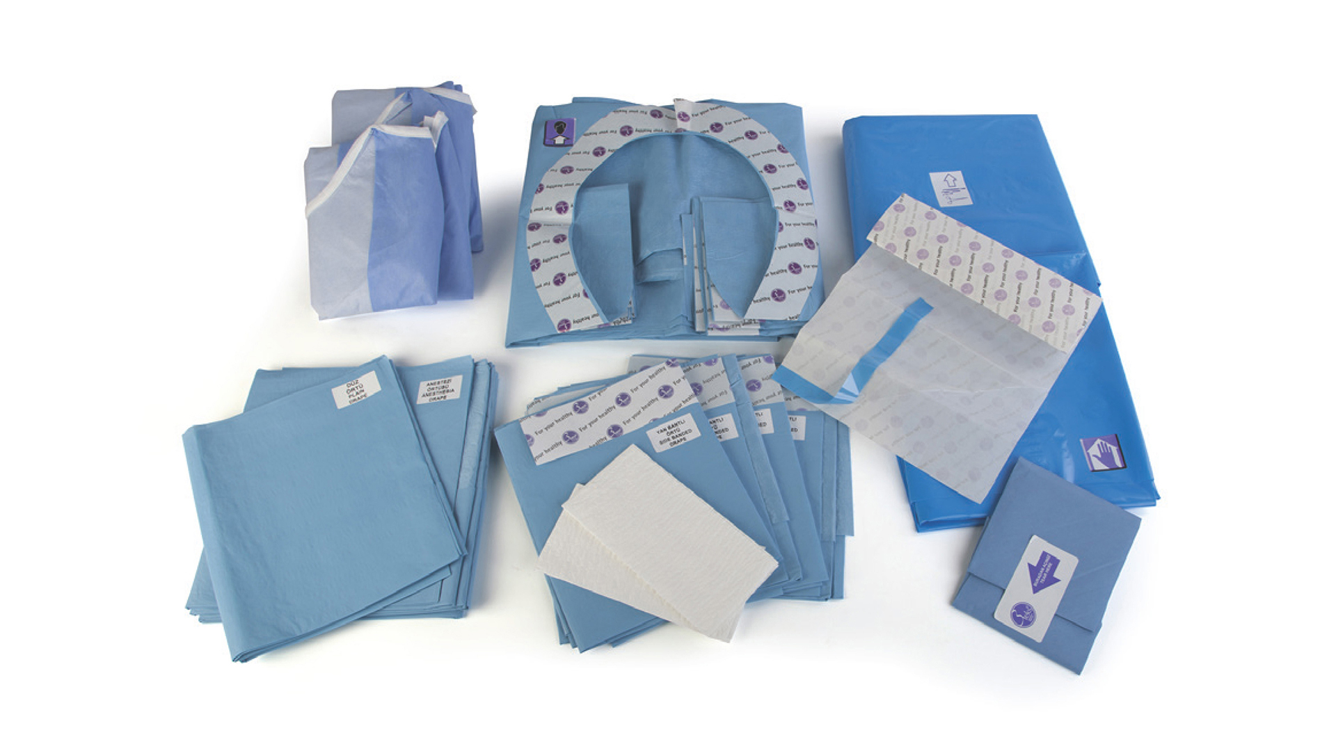 Disposable Sterile Shunt Surgery Pack 2