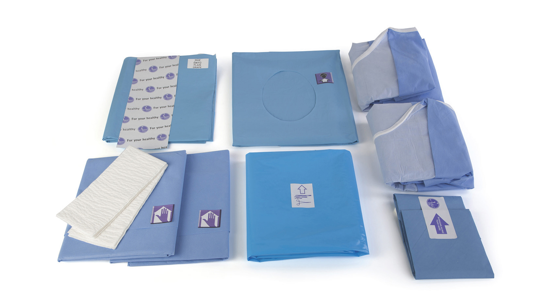Disposable Sterile Cystoscopy Pack