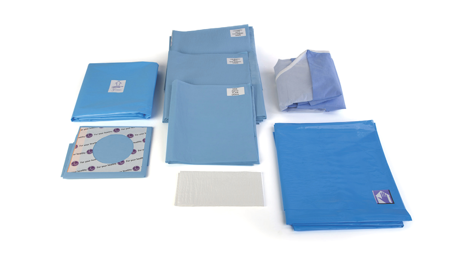 Disposable Sterile Tonsil Adenoid Pack