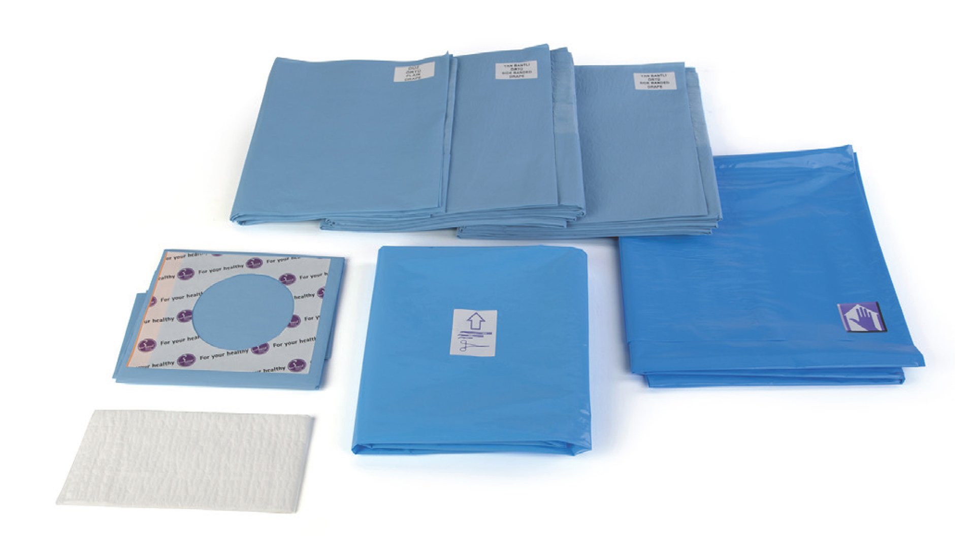Disposable Sterile Tonsil Adenoid Pack 2