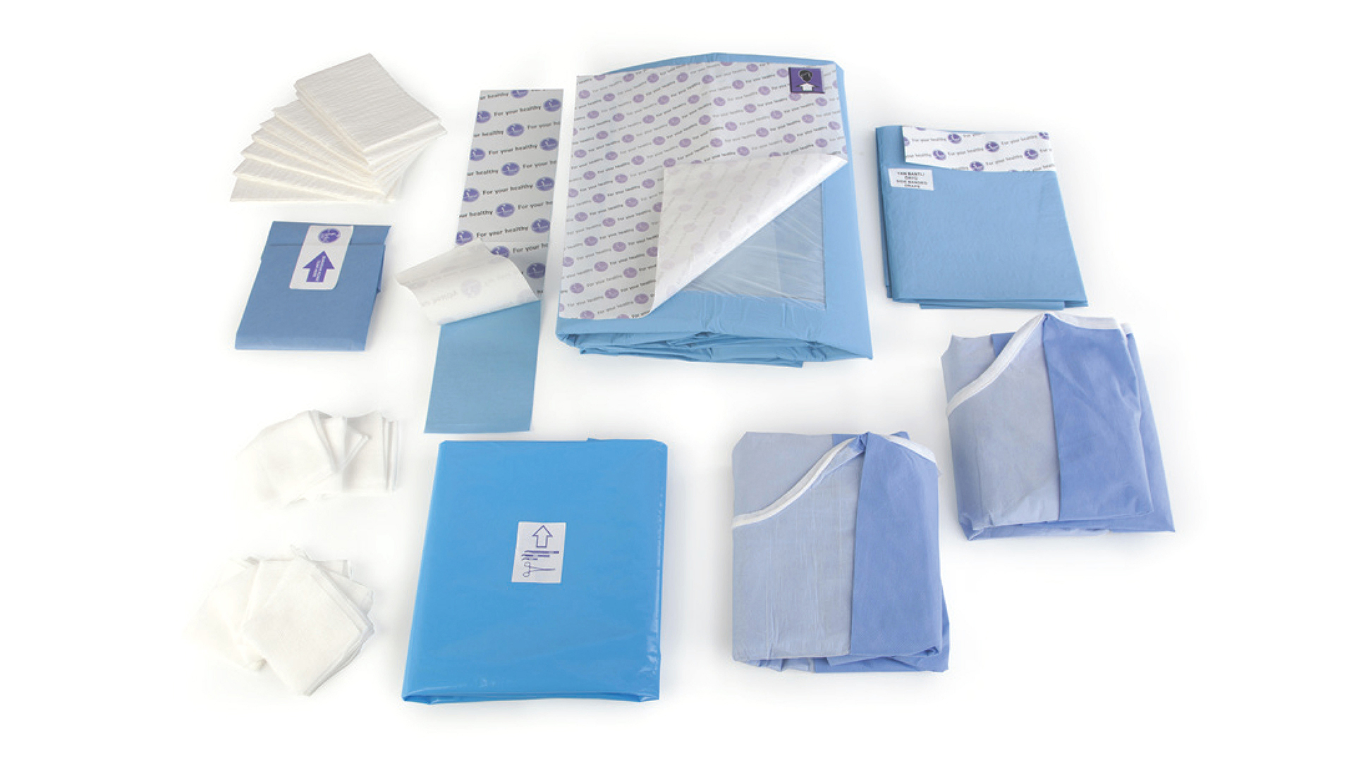 Disposable Sterile Thorax Pack