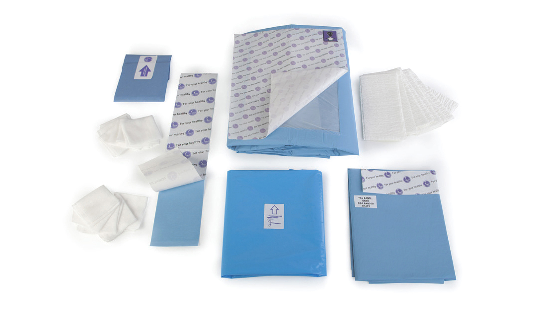 Disposable Sterile Thorax Pack 2