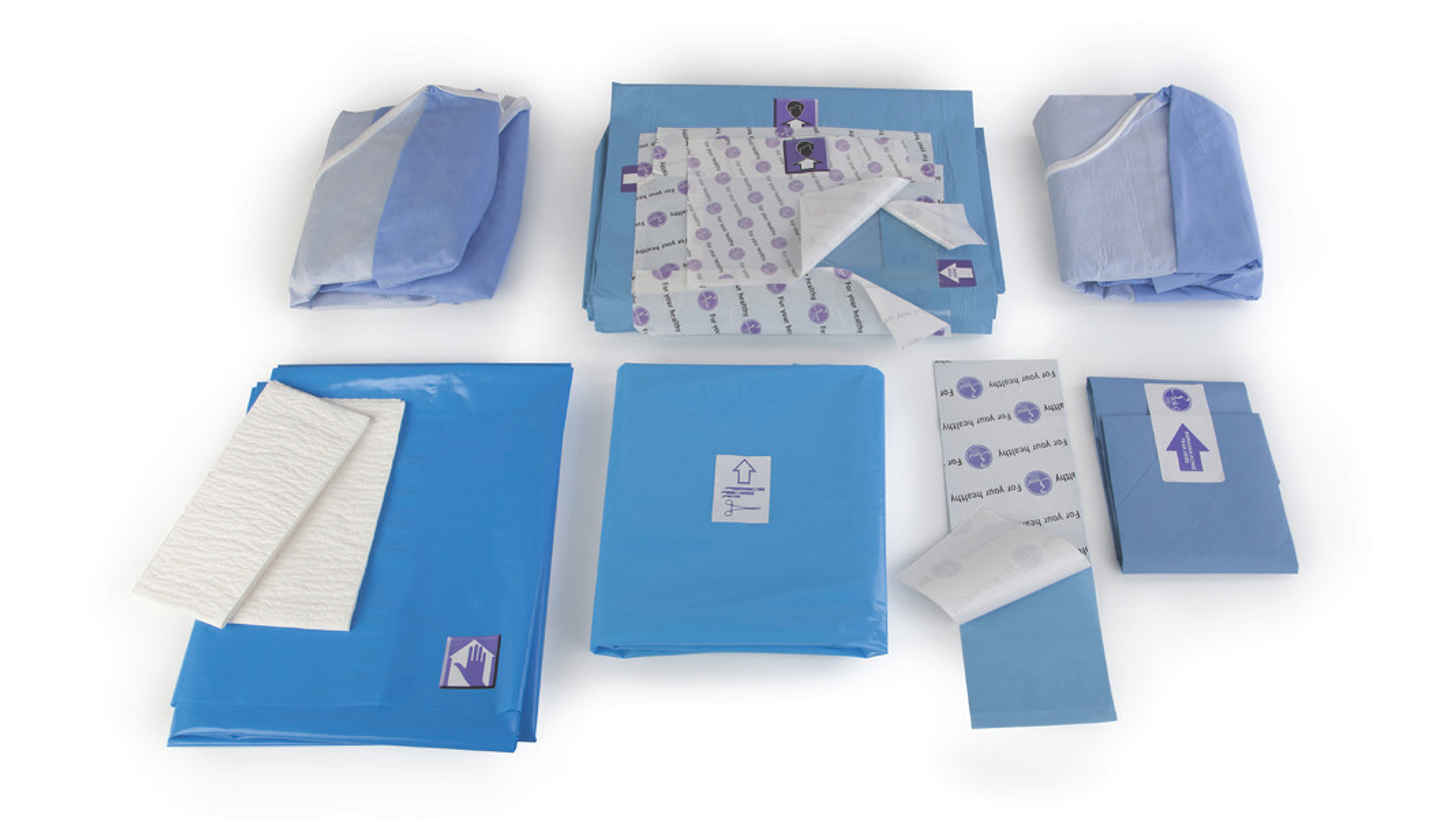 Disposable Sterile Thyroid Pack
