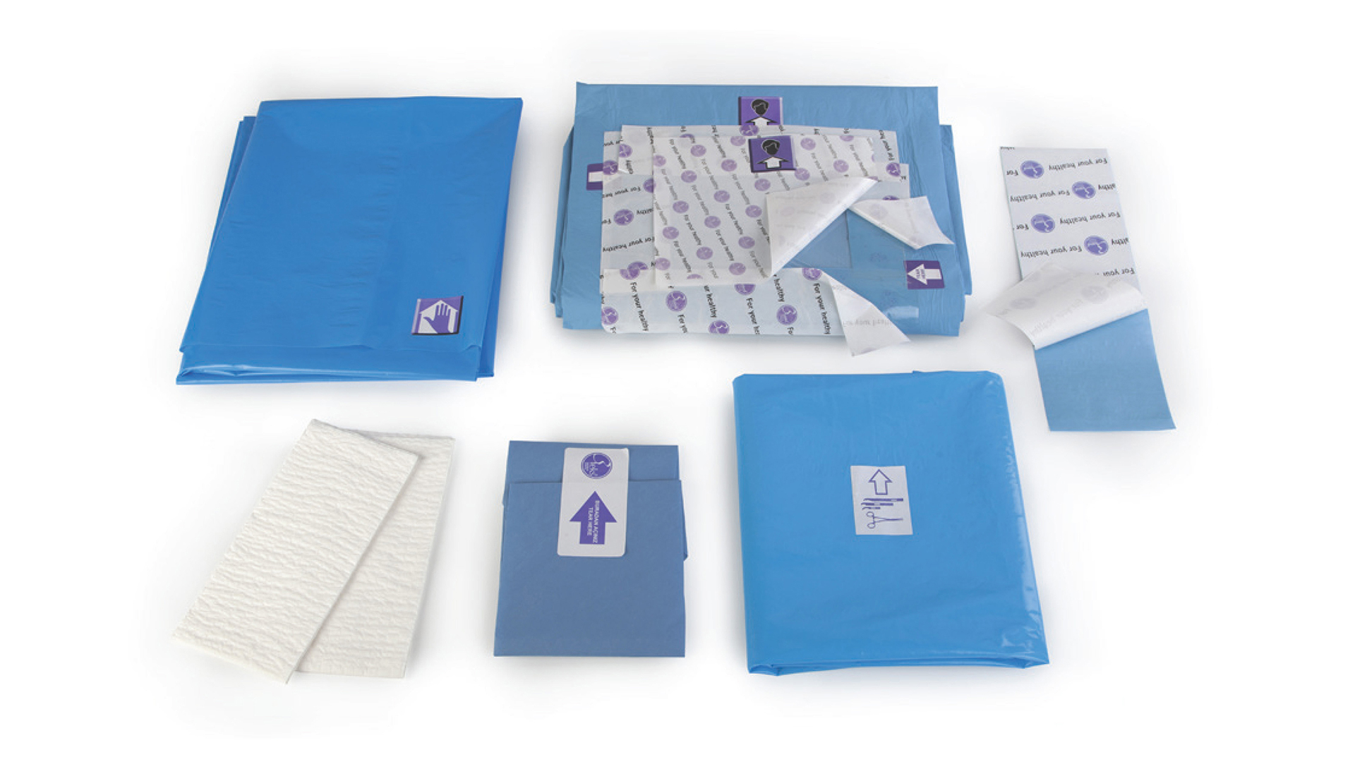 Disposable Sterile Thyroid Pack 2