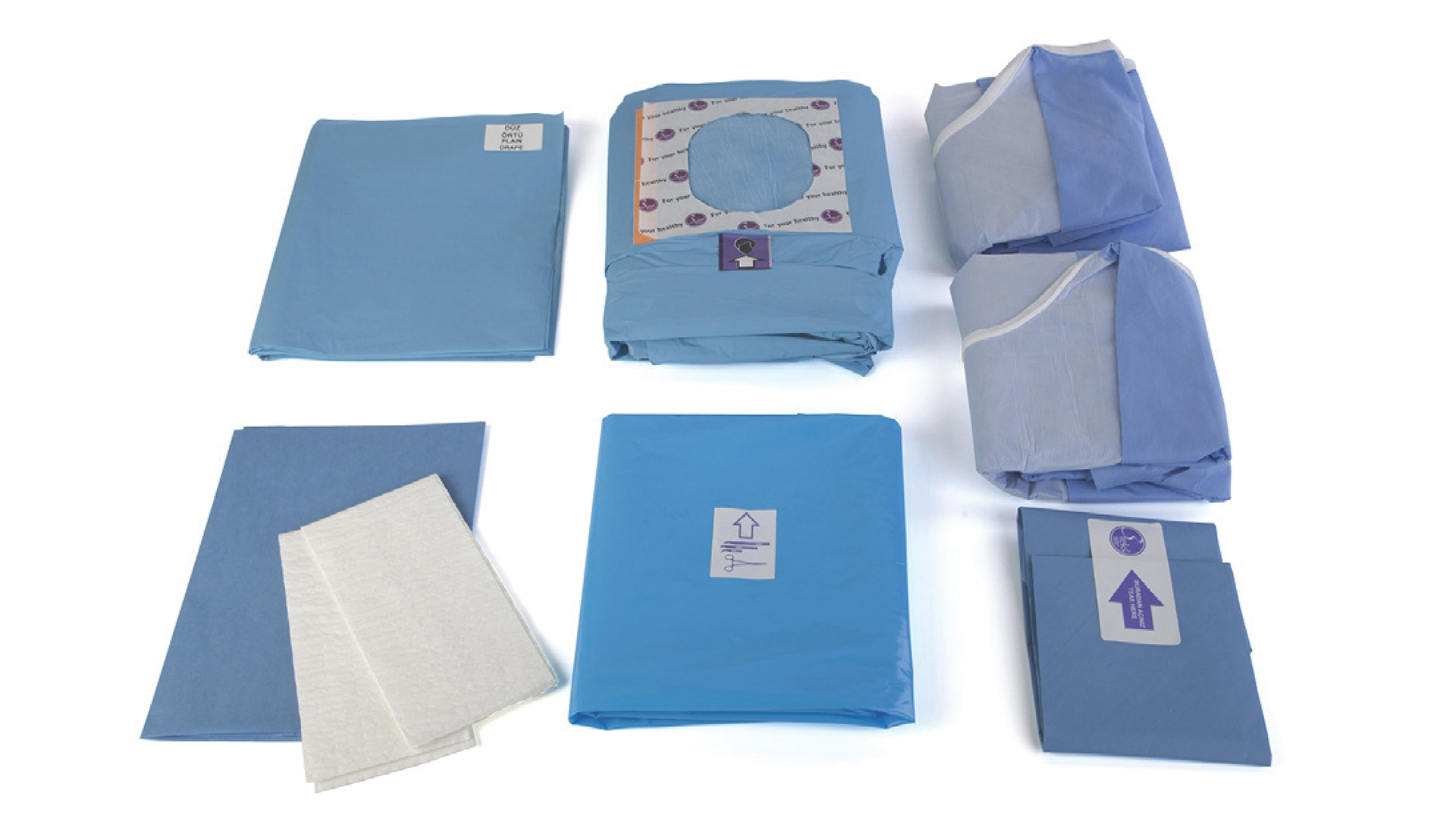 Disposable Sterile Urology Pack