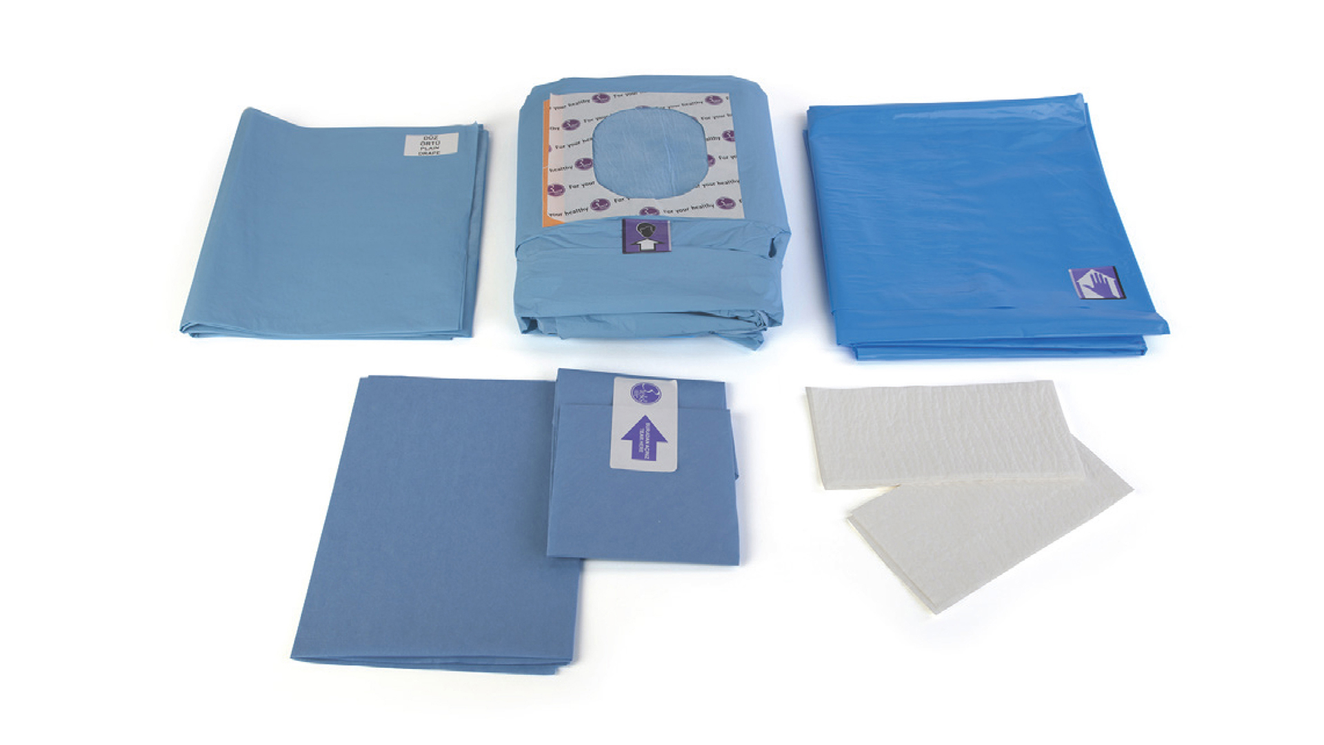 Disposable Sterile Urology Pack 2