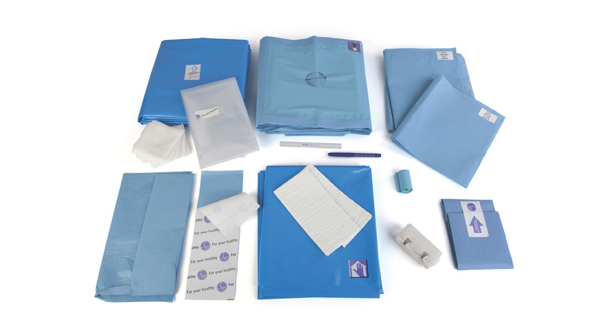 Disposable Sterile Upper Extremity Pack 2