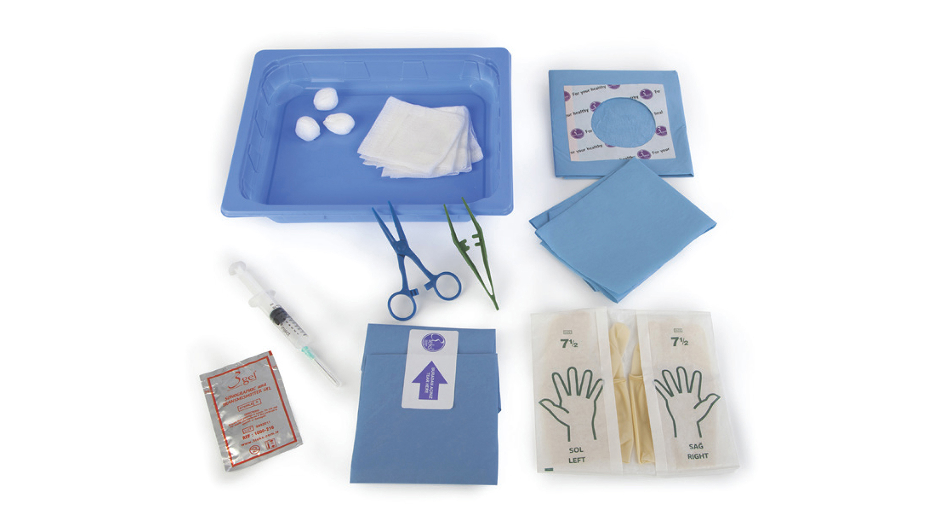 Disposable Sterile Vesical Catheterization Pack